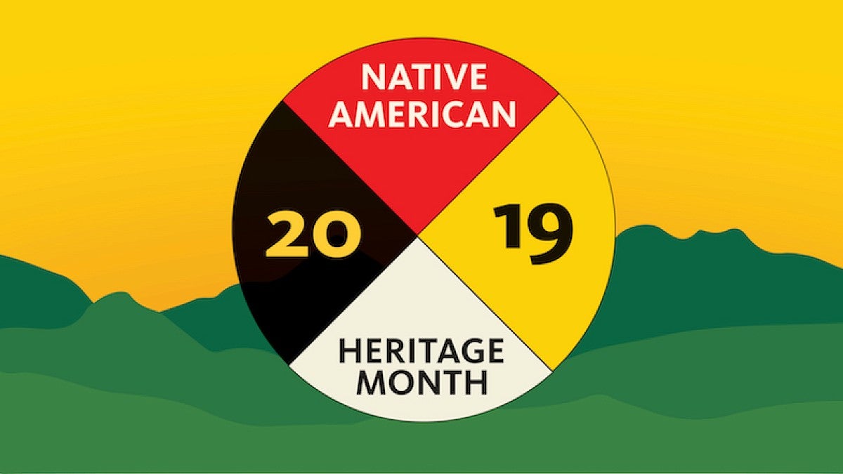 Native American Heritage Month logo