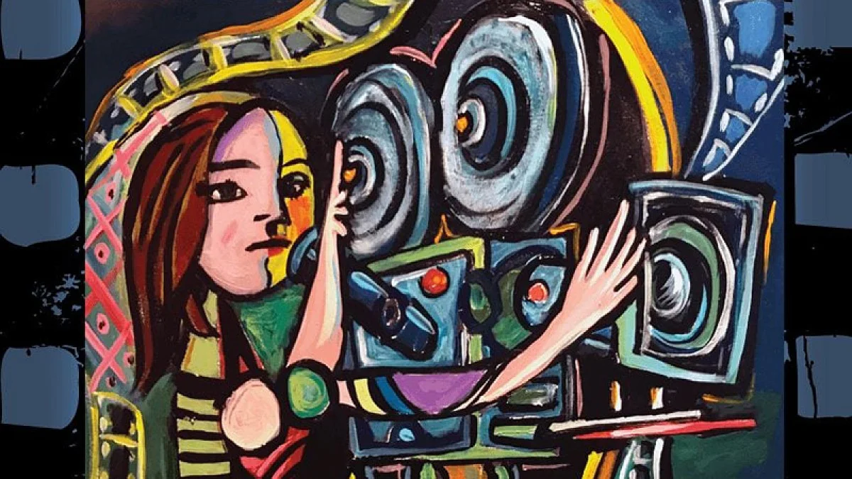 Detail from Cine-Lit poster