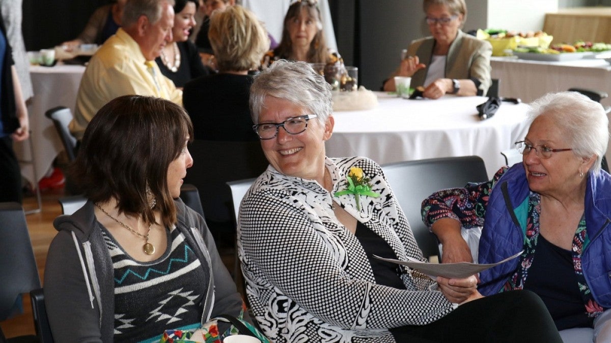 Retiree celebration