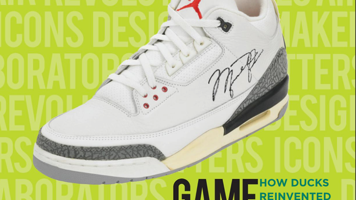 The Air Jordan III designed by Tinker Hatfield