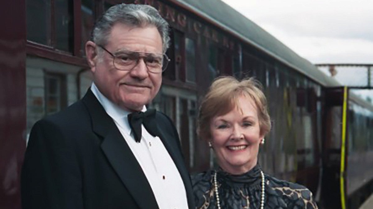 Tom and Carol Williams