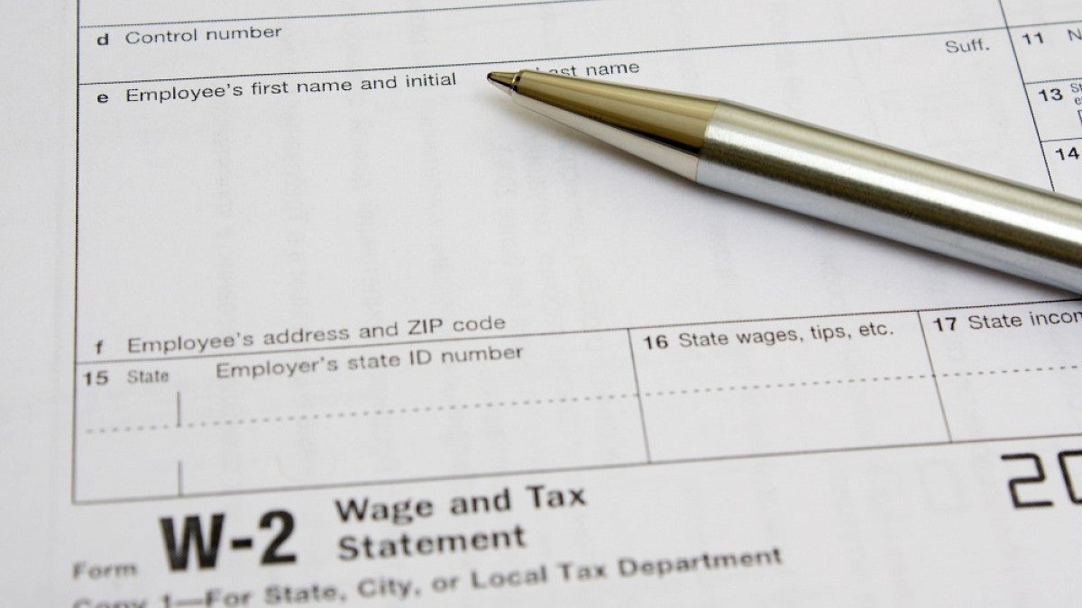 Tax form