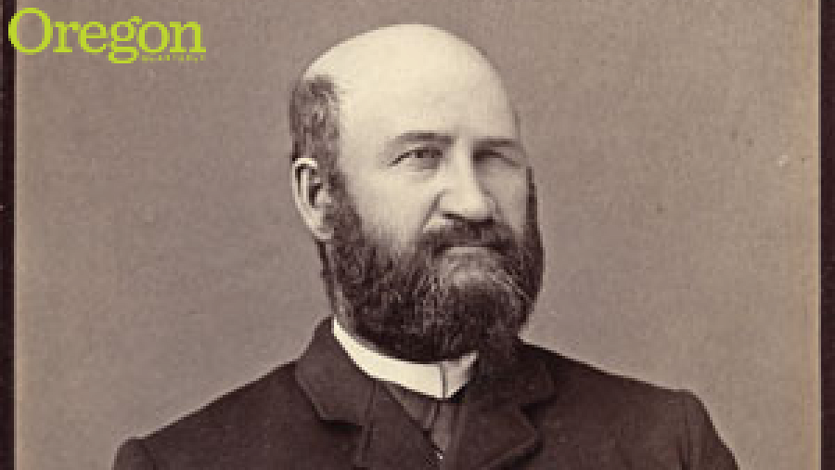 Judge Joshua Jones Walton Jr. Photograph courtesy Lane County Historical Society
