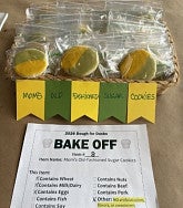 food drive sugar cookies