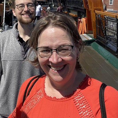 Betsy Boyd and family