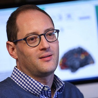 UO pyschology professor Elliot Berkman
