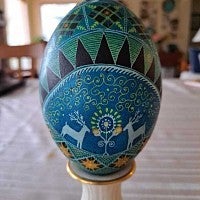 Pysanka egg