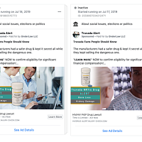 Truvada ad on Facebook