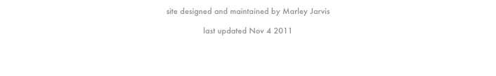 site designed and maintained by Marley Jarvis
info@uoregon.College
last updated Nov 4 2011