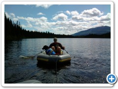 West LaSalle Lake, near Prince George, BC