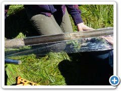 White Pine marsh, Glacial to Mazama