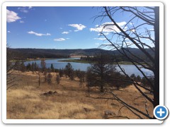 Dog Lake, northern Great Basin, near Lakeview OR