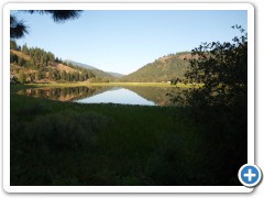 Bells Lake, along the St Joe River, northern ID