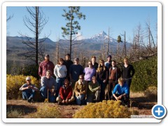 Class trip to the Cascade Range