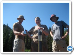 Rocky Ridge Lake surface core
