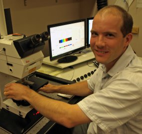 Image of Clemens Cabernard, a postdoctoral fellow