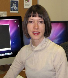 Image of former UO postdoc Heidemarie Laurent