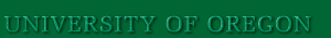University of Oregon Logo-type
