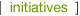 initiatives