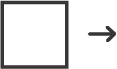 Square with arrow.