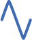 Blue triangle wave