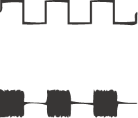 Low Frequency Output signal