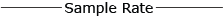 Sample Rate