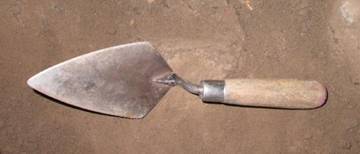 Marshalltown Masonry Trowel