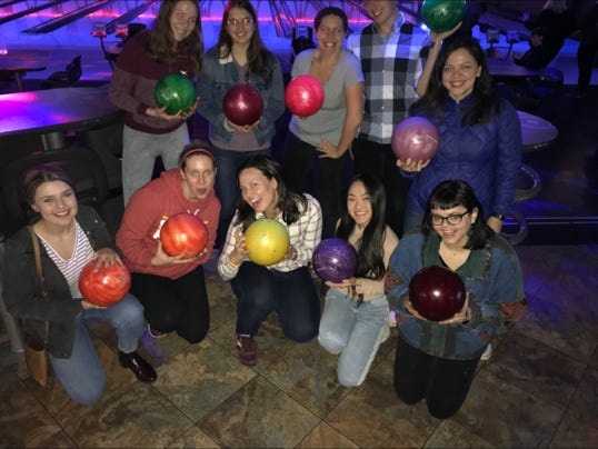 Libuda Lab bowling