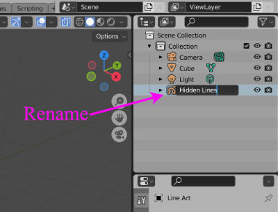Rename Object