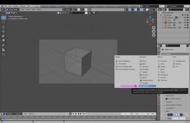 Subdivide