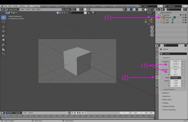 Rotate to Camera