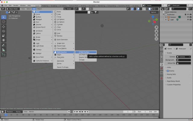 Adding a graph