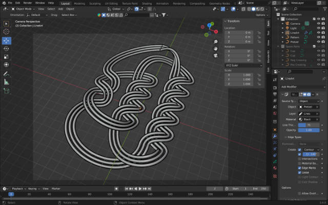Final version of the cable