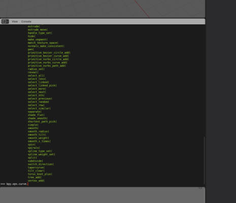 Tab completion