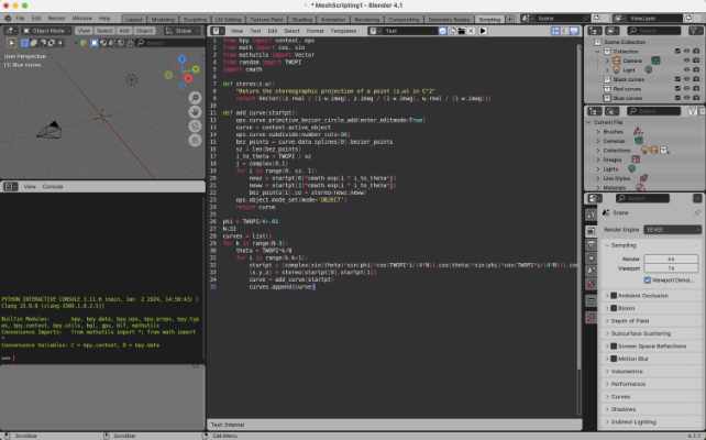 Pasting a script