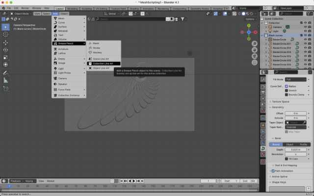 Adding Line Art