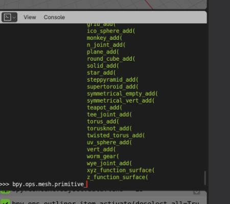 Tab completion for bdy.ops.mesh.primitive