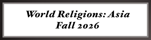 World Religions: Asia