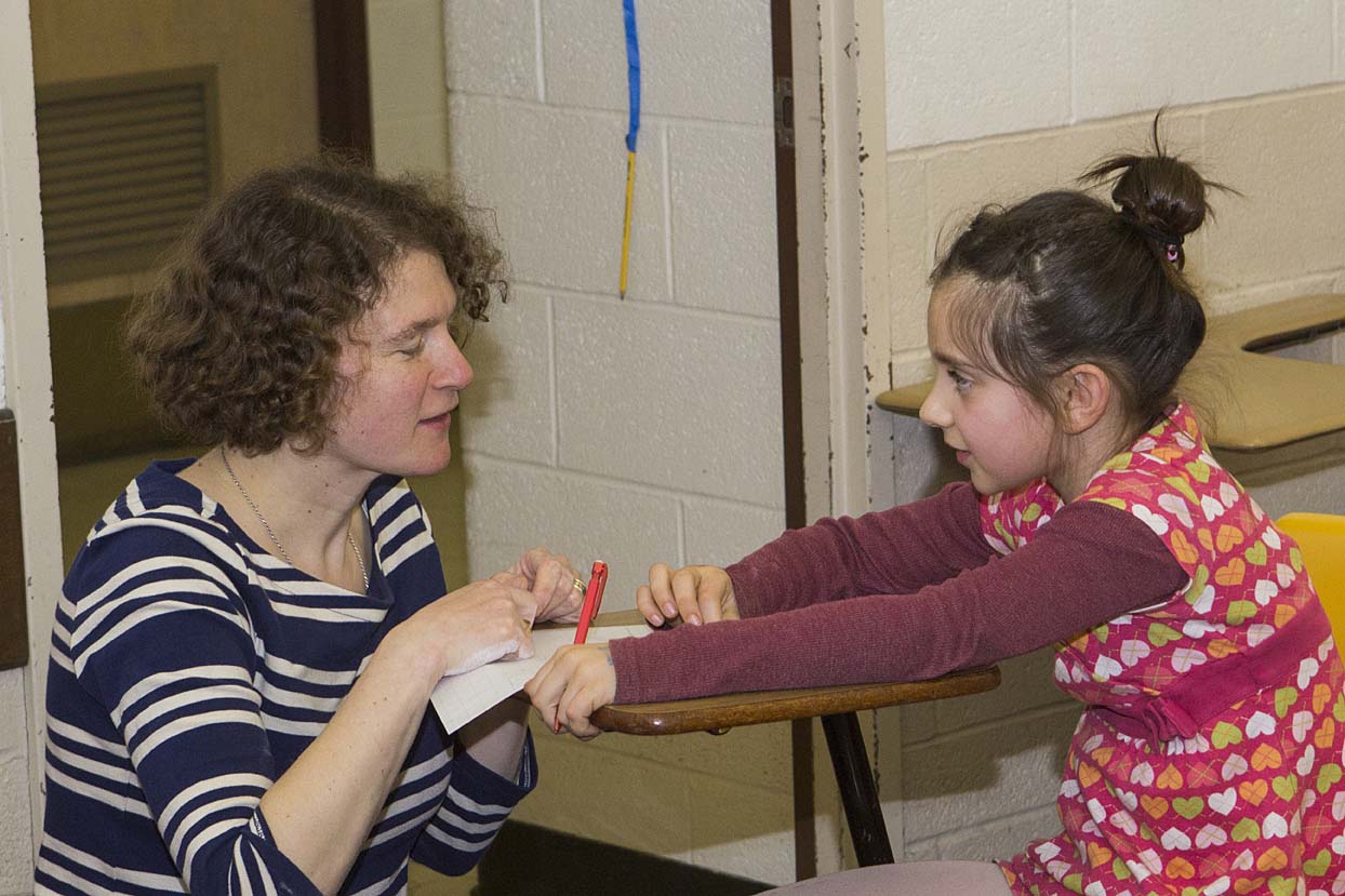 Elementary I Math Circle session