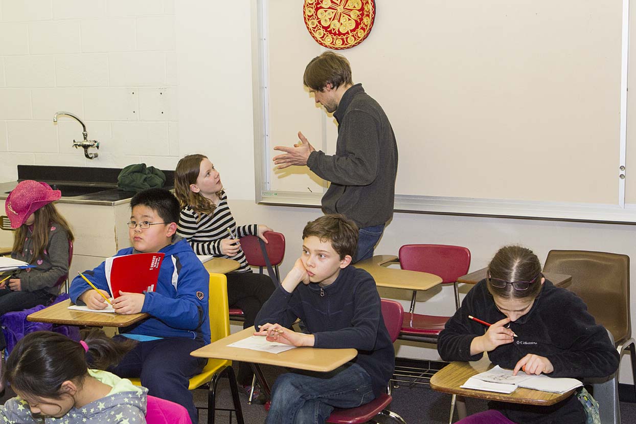 Elementary II collaborative learning