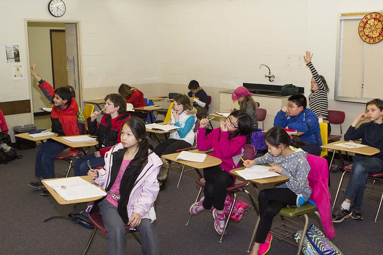 Elementary II Math Circle session