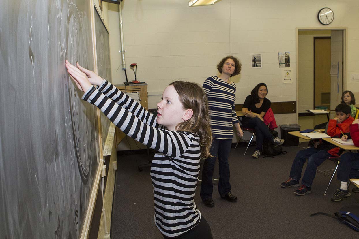 Elementary II group activity