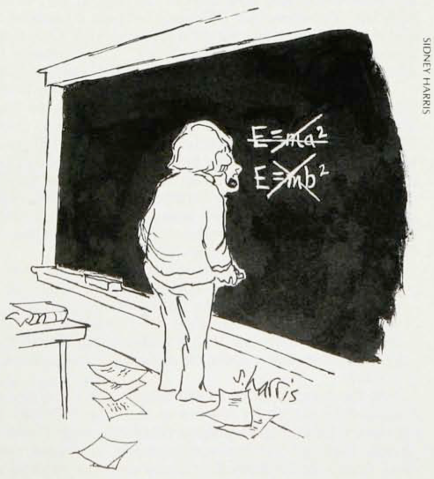 Einstein Cartoon