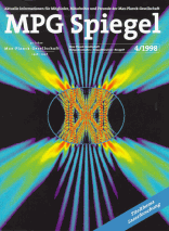 Cover MPG-Spiegel