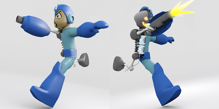 David Mellor Mega Man