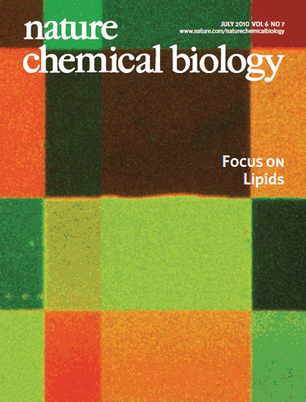 Nat Chem Bio cover
