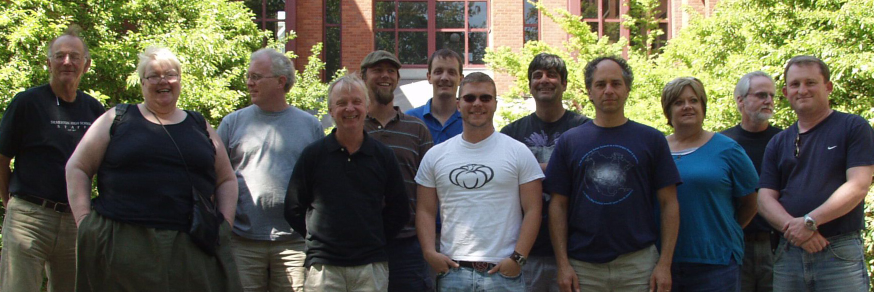 group photo, 2009
