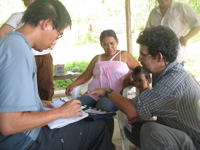 Julian and Larry: Wellfare tradeoff study. Photo: Liebert 2009.