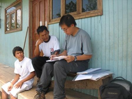 Julian: Anger and social relations study. Photo: Liebert 2009.